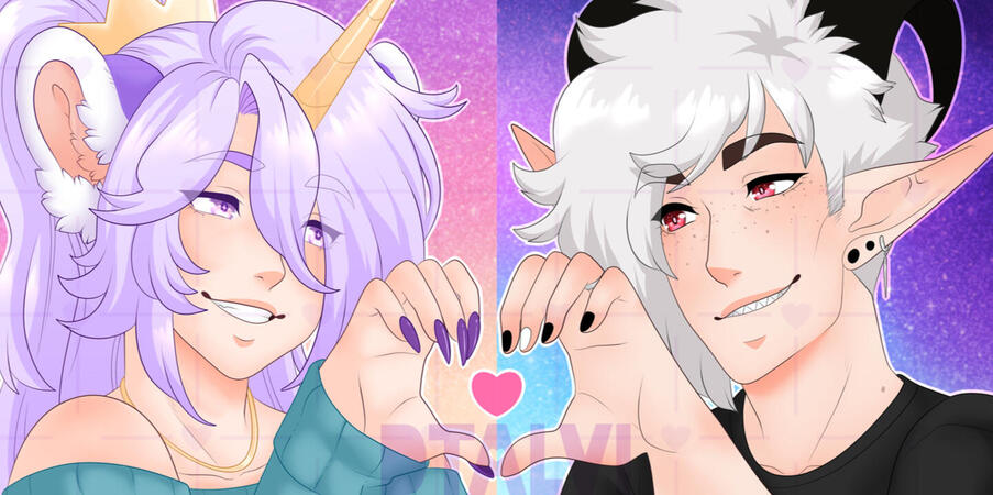 Couple Full Color