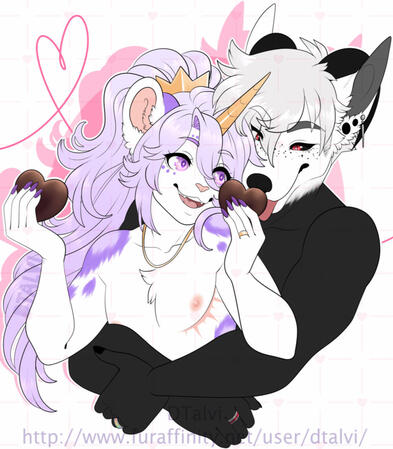 Couple Waist Up