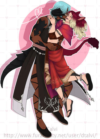 Couple Full Body