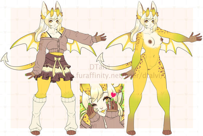 NSFW Character Design + Alt + Icon